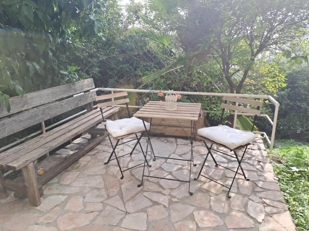 Galilean Villa With Jacuzzi Qiryat Amal エクステリア 写真