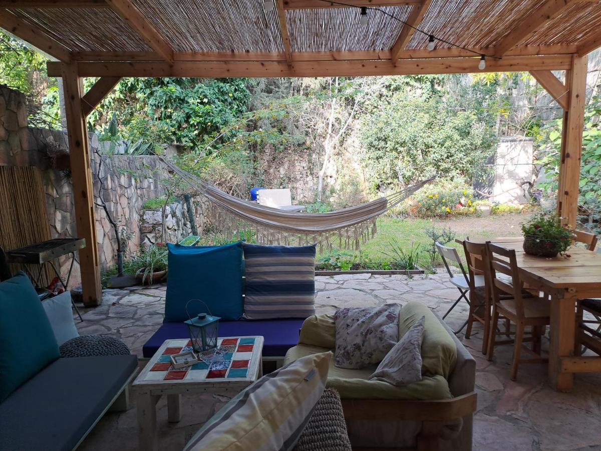 Galilean Villa With Jacuzzi Qiryat Amal エクステリア 写真