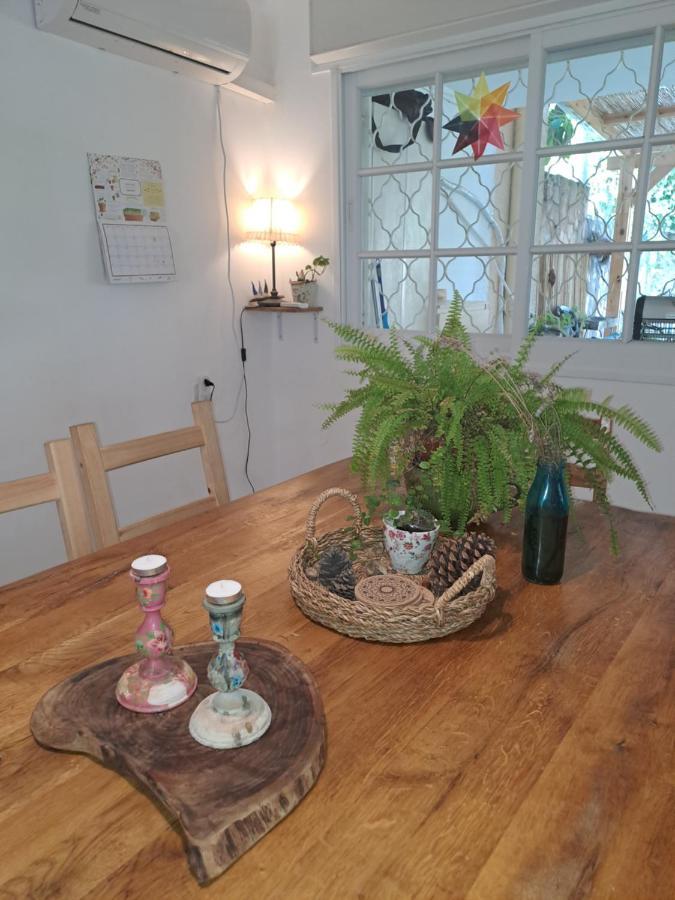 Galilean Villa With Jacuzzi Qiryat Amal エクステリア 写真